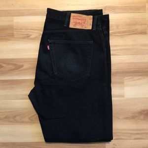 Levis’s 501 Black Jeans 40x34